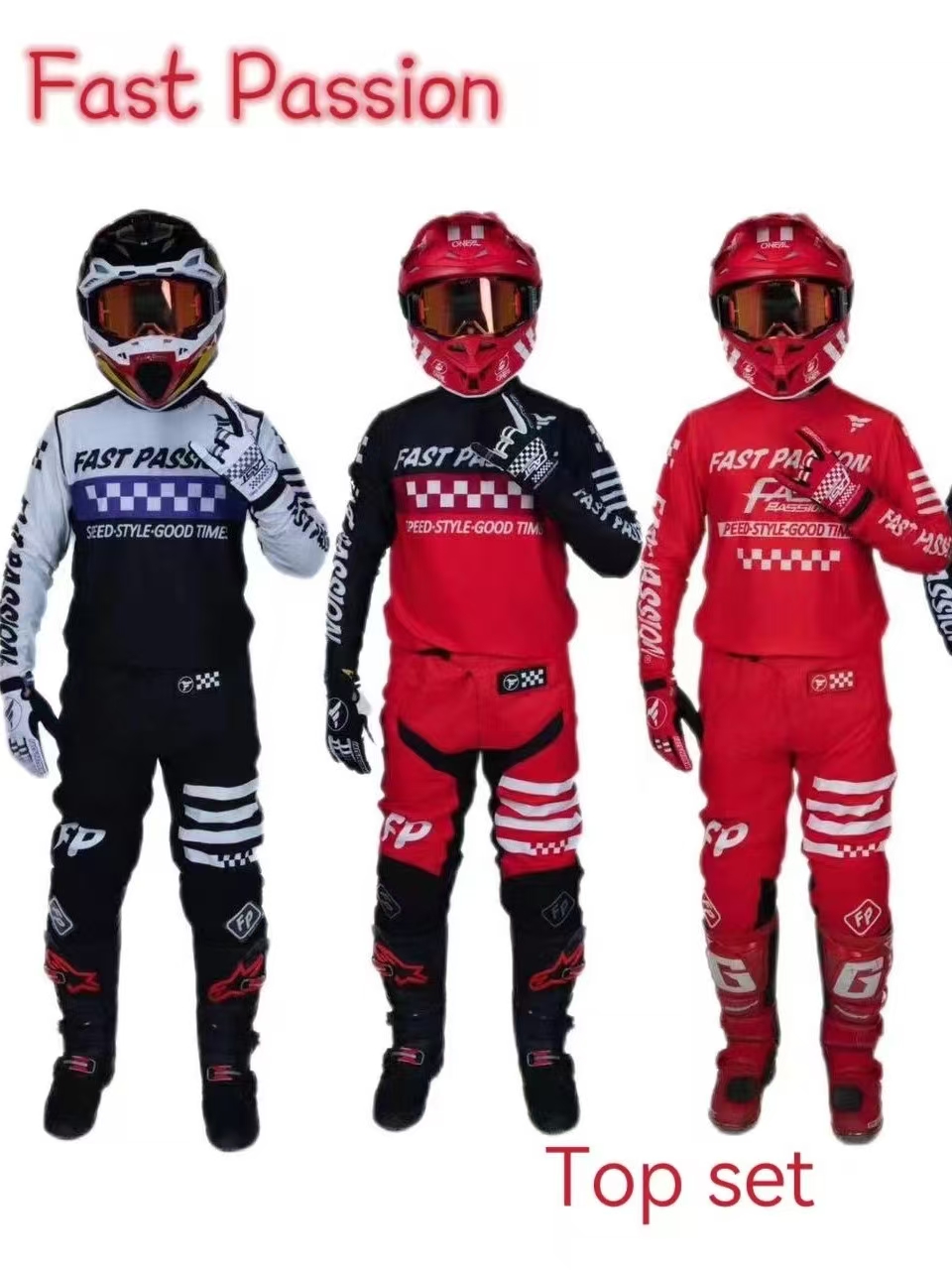Motorcycle Gear Sale - 2025 fastpassion for fox Motocross Gear
