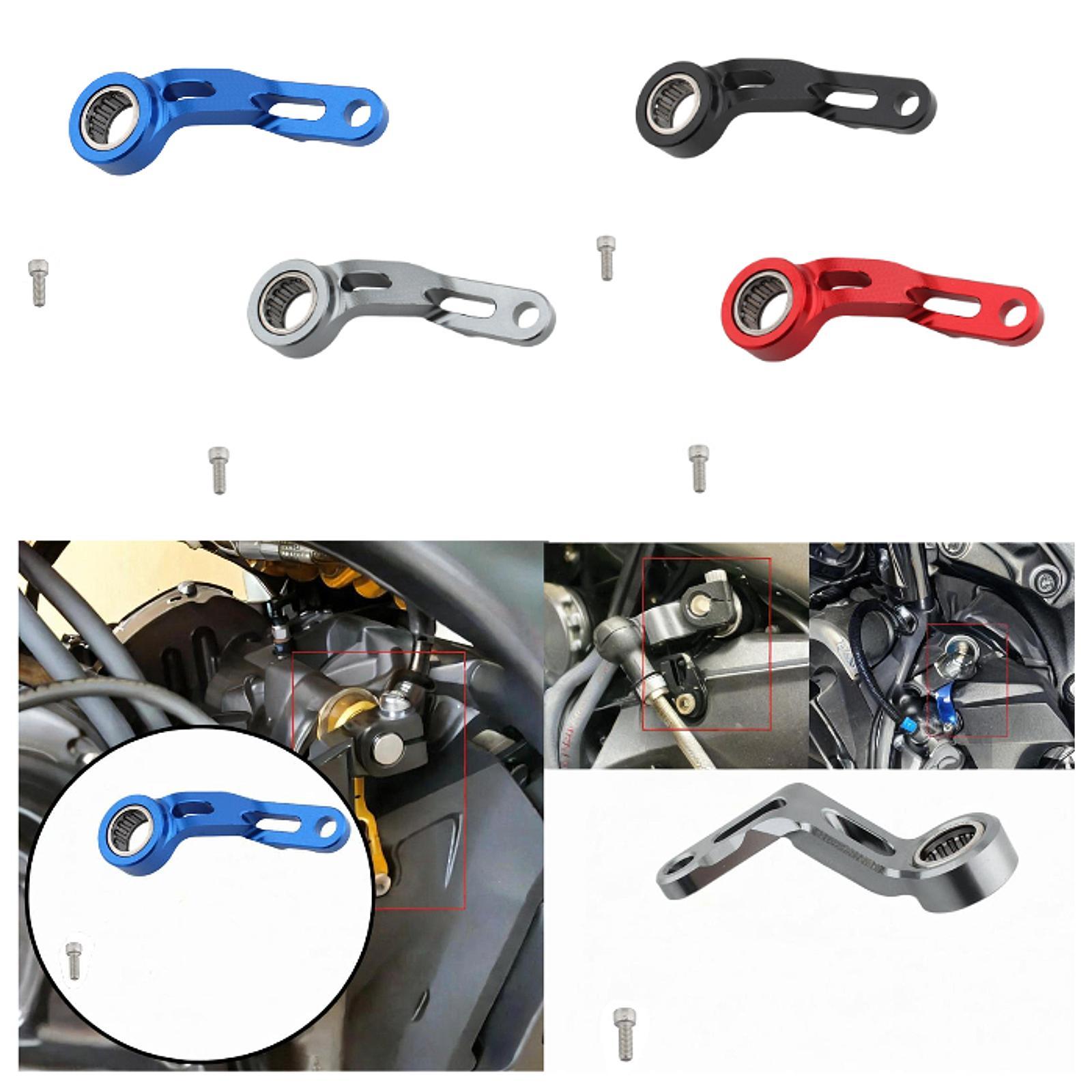 Motorcycle Gear Holder - Gear Lever Support Stabilizer Bracket Motorcycle