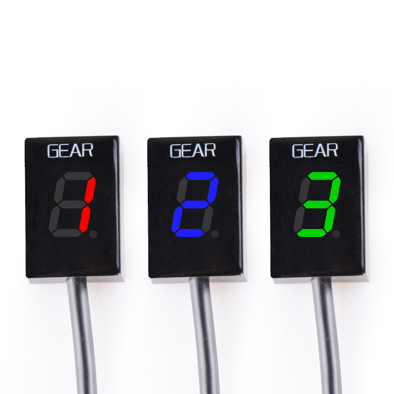Motorcycle Gear Indicator - For Ducati Superbike 749 2003 to