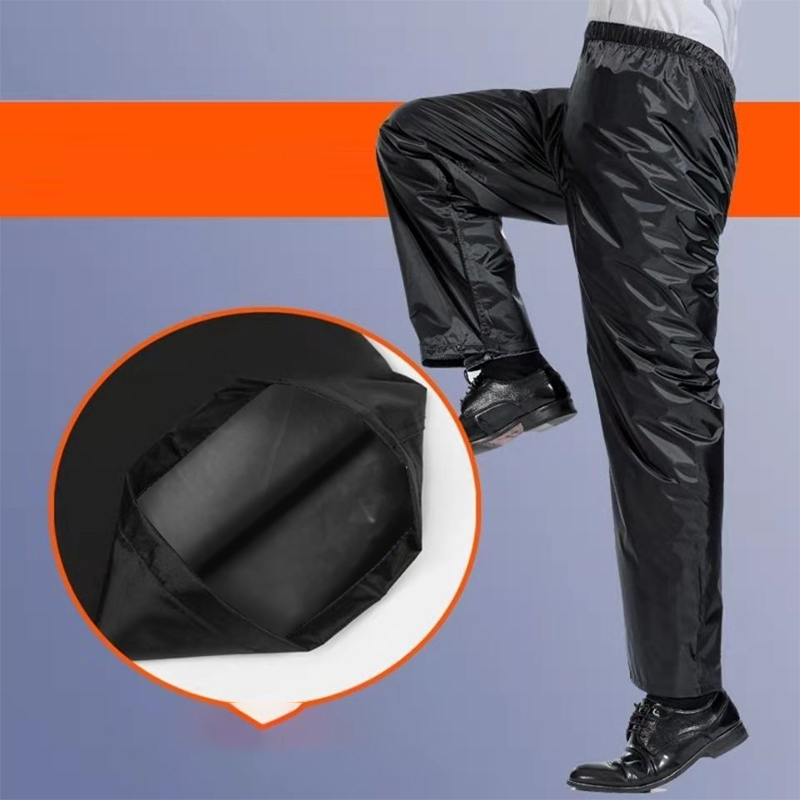 Motorcycle Rain Suit - Motorcycle Motorbike Rainproof Single Pants Waterproof