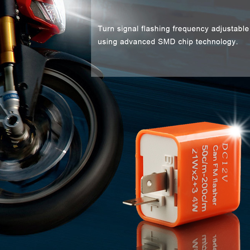 Motorcycle Gear Indicator - DV 12V Frequency Relay Adjustable Turn