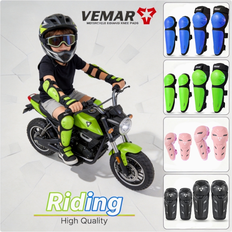 Motorcycle Gear Sale - VEMAR Children Knee and Elbow Pads