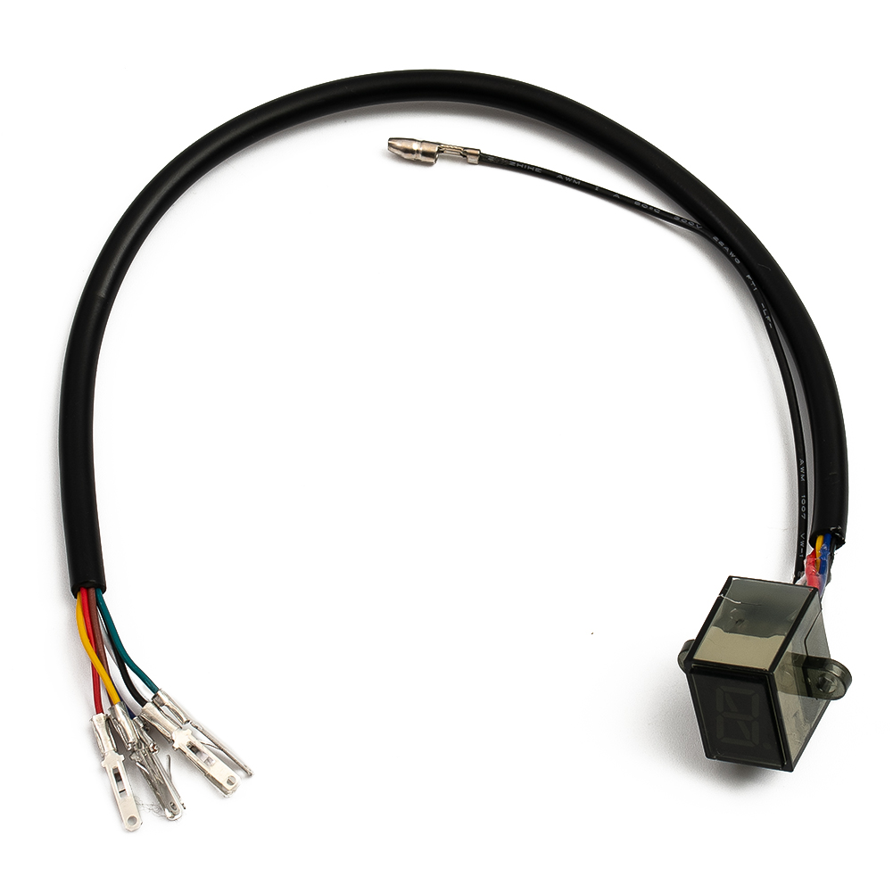 Motorcycle Gear Indicator - Accessories Motorcycle gear display 12V 1Pcs