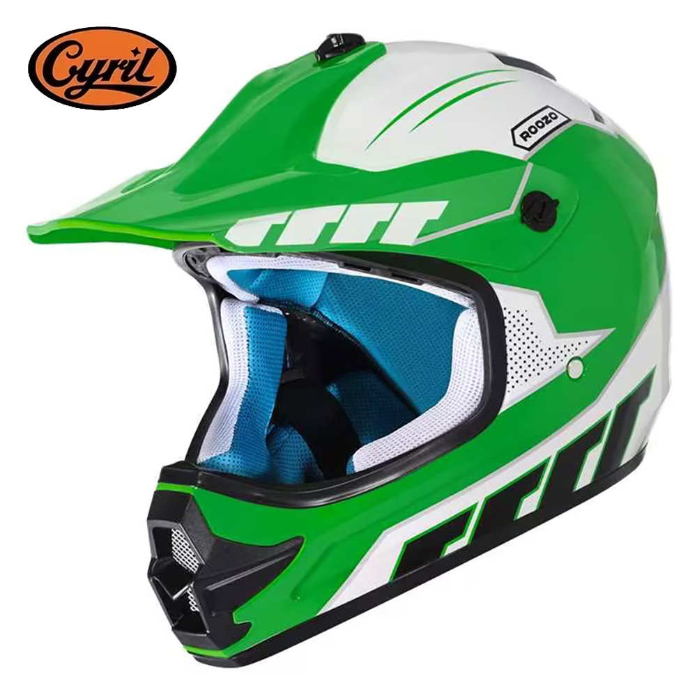 Motorcycle Gear Sale - Kids Motocross Gear Set with Helmet