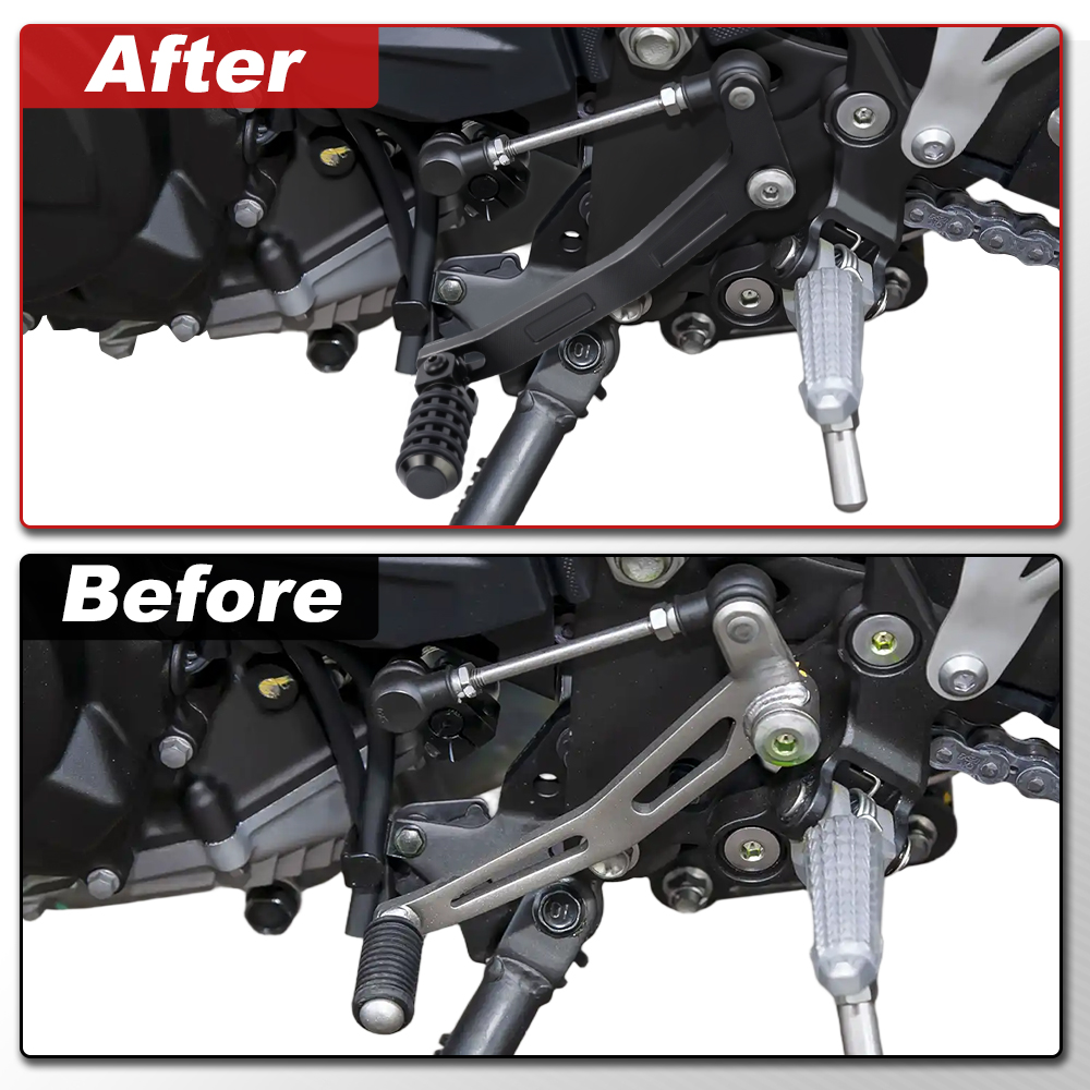 Motorcycle Gear Lever Adjustab - Motorcycle Gear Change recension och pris
