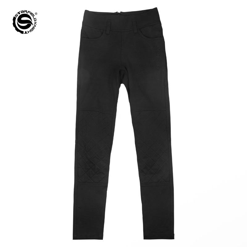 Women Slim Motorcycle Riding P - Motorcycle Gear Women Pants recension och pris
