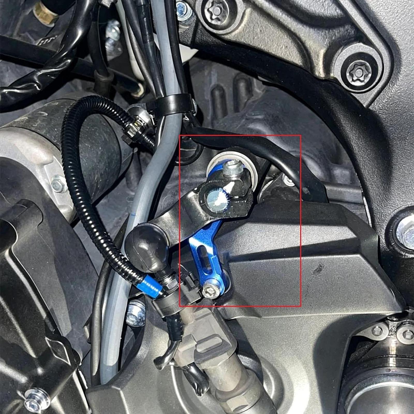 Gear Shift Support Stabilizer  - Motorcycle Gear Holder recension och pris