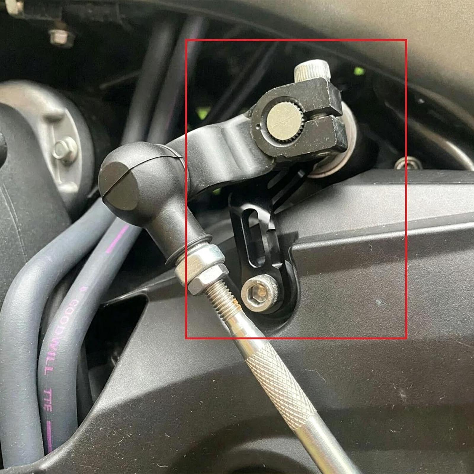 Gear Shift Support Stabilizer  - Motorcycle Gear Holder recension och pris