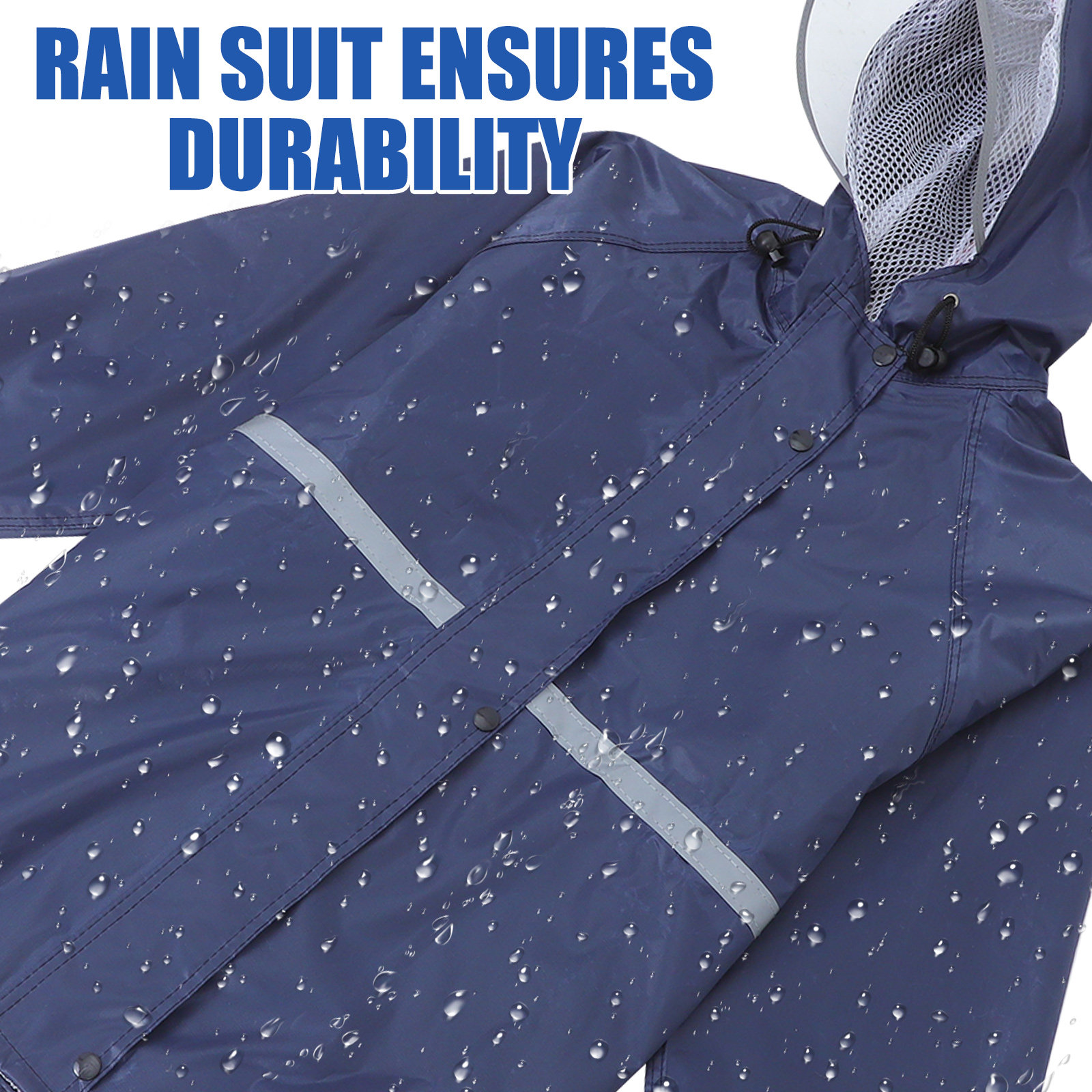 Reflective Motorcycle Rain Sui - Motorcycle Rain Suit recension och pris