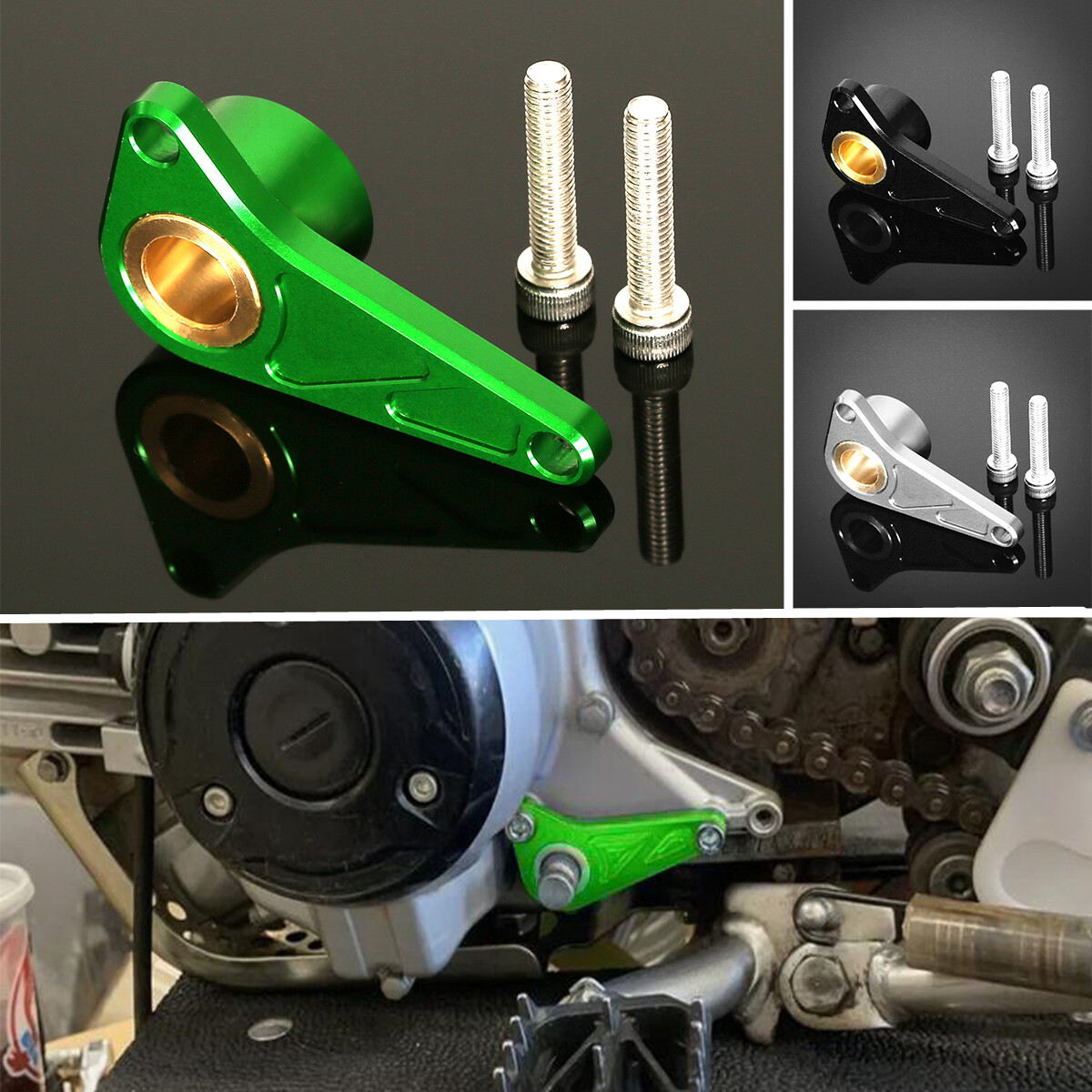CNC Motorcycle Left Gear Shift - Motorcycle Gear Holder recension och pris