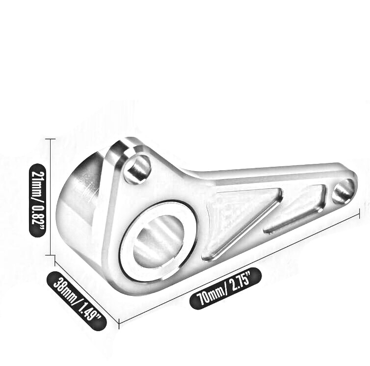 CNC Motorcycle Left Gear Shift - Motorcycle Gear Holder recension och pris