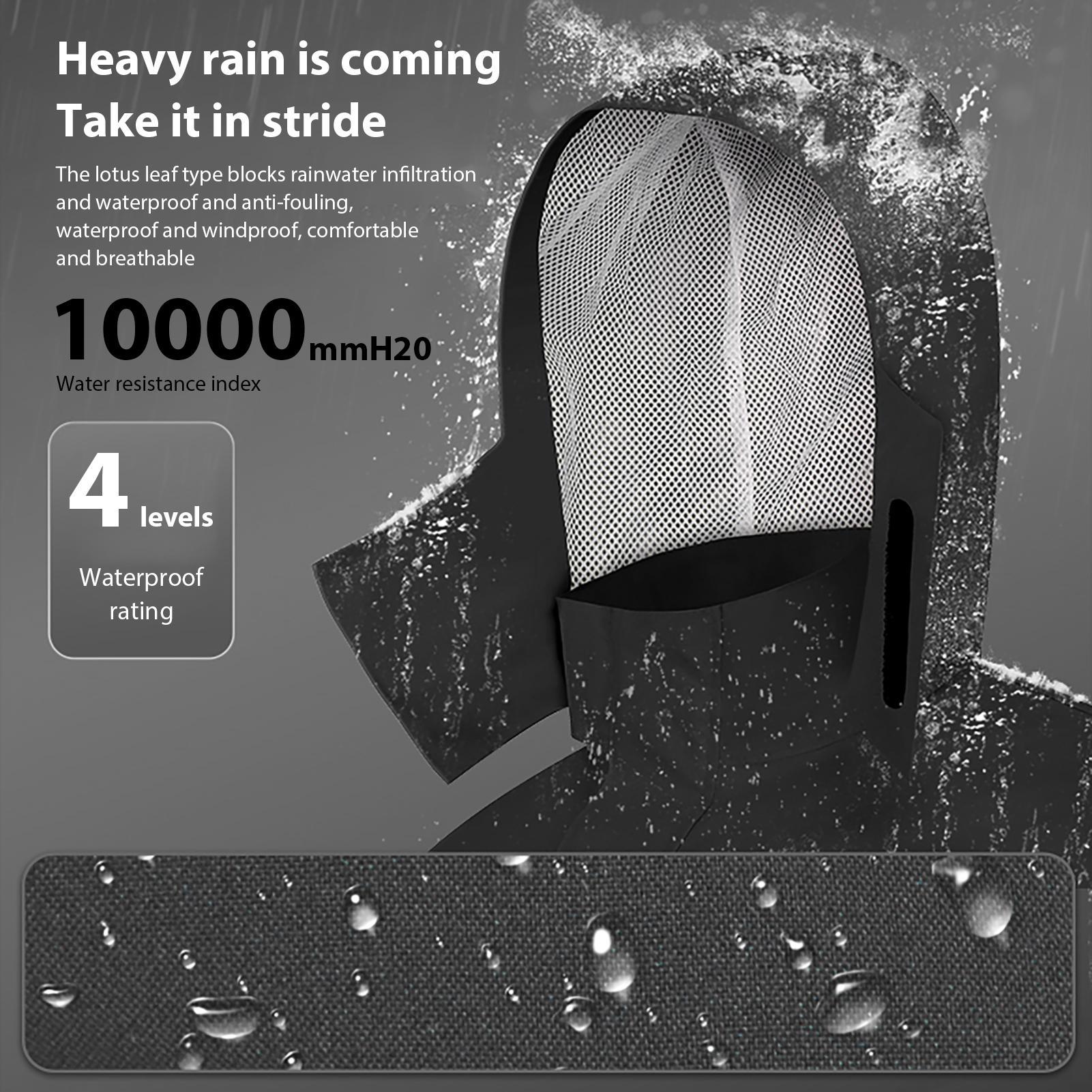 Waterproof Rain Suits for Men  - Motorcycle Rain Suit recension och pris