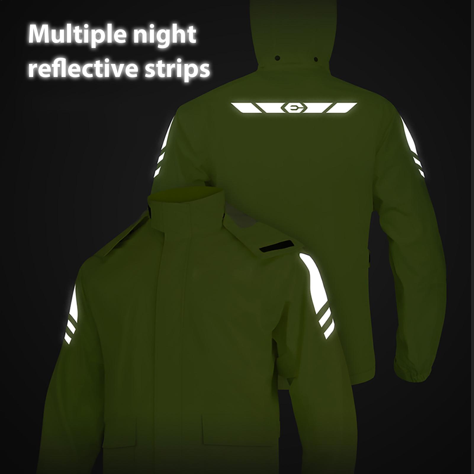 Waterproof Rain Suits for Men  - Motorcycle Rain Suit recension och pris