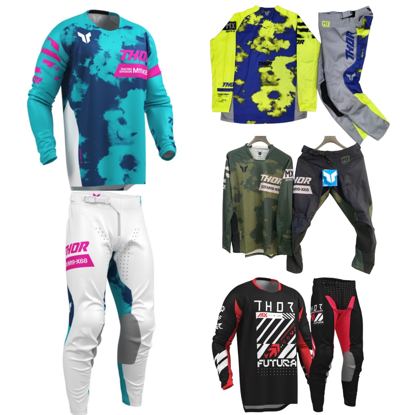 Motocross Gear Set Top Off Roa - Motorcycle Gear Sale recension och pris