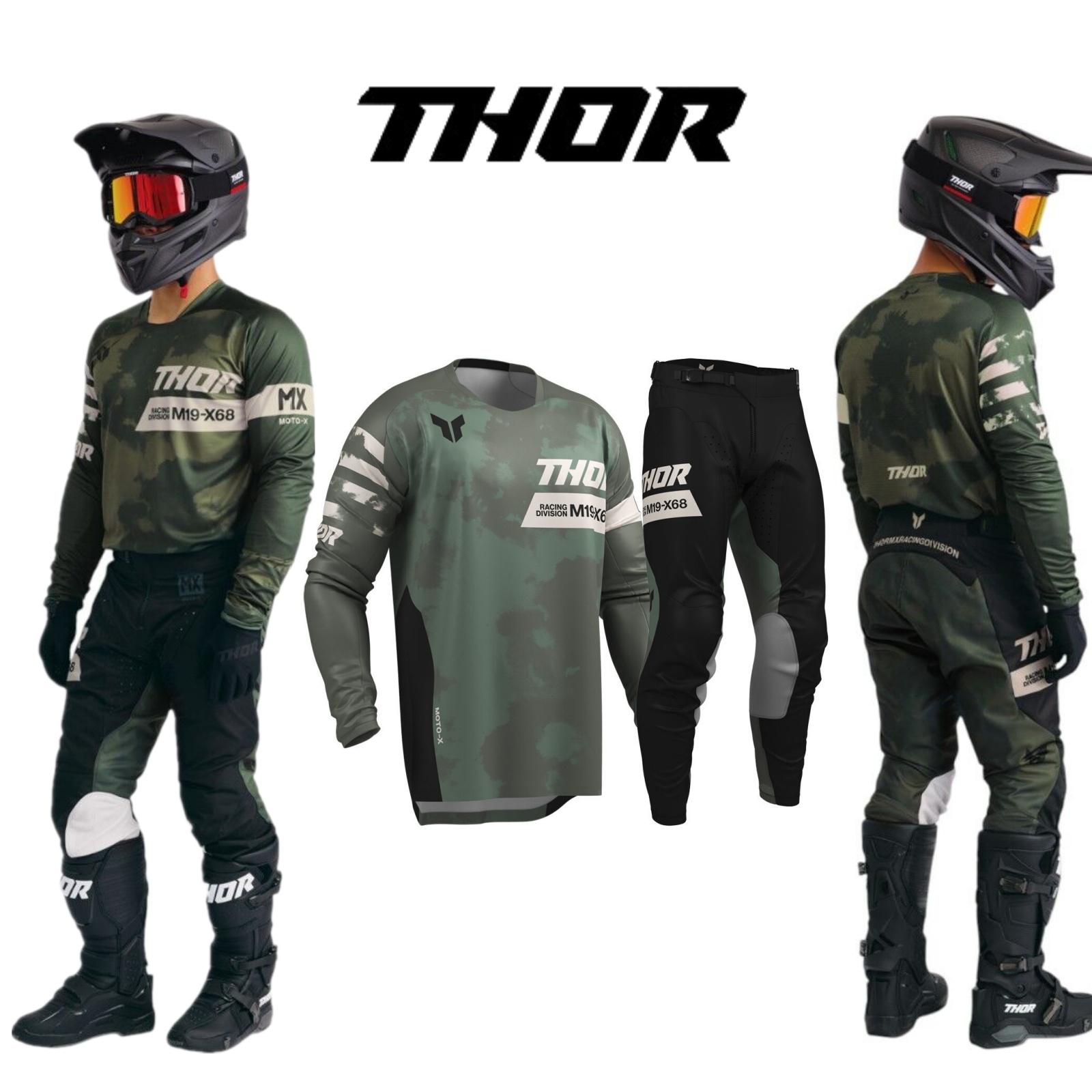 Motocross Gear Set Top Off Roa - Motorcycle Gear Sale recension och pris
