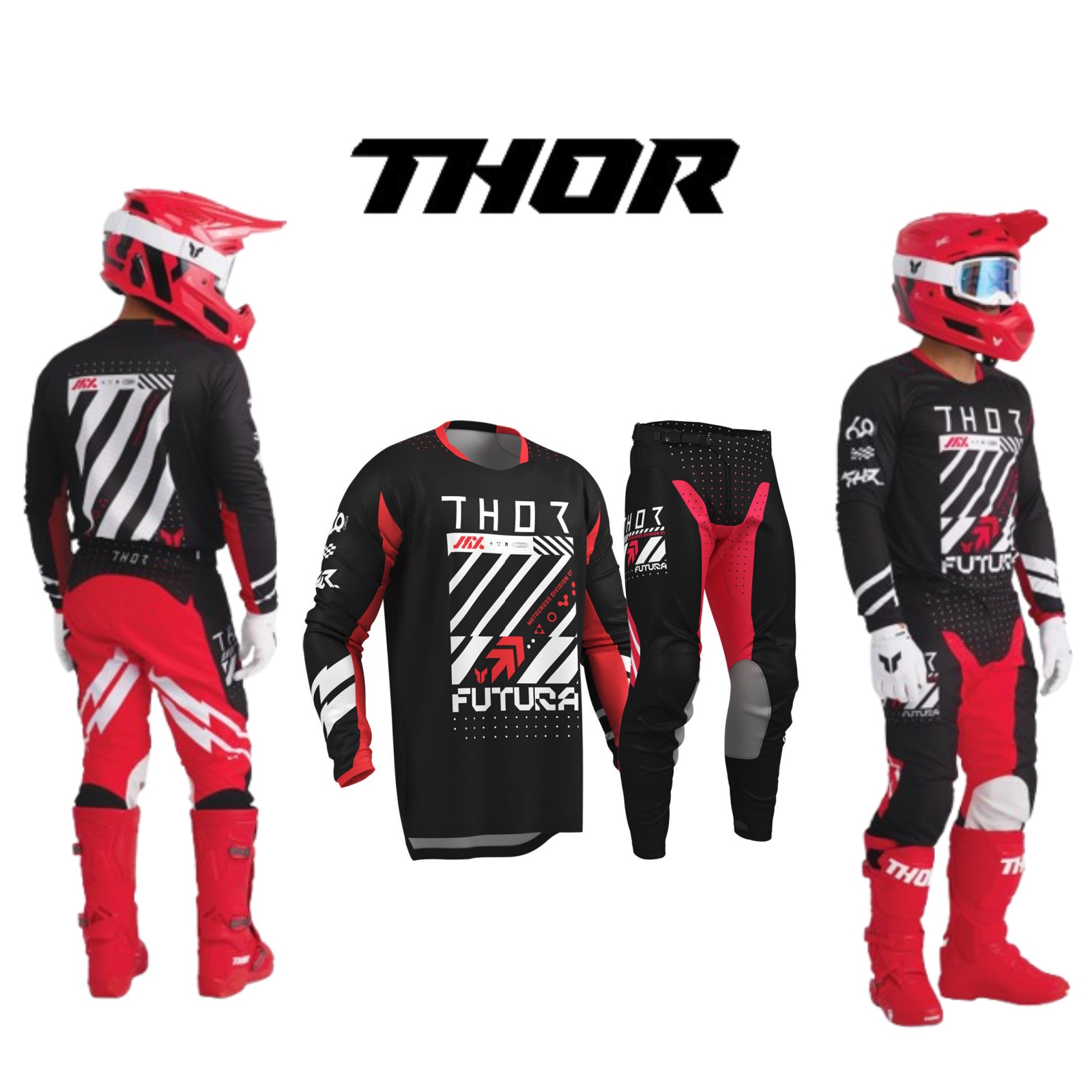 Motocross Gear Set Top Off Roa - Motorcycle Gear Sale recension och pris