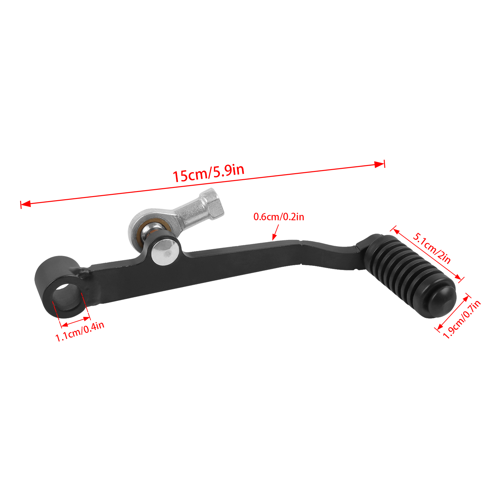MT07 XSR700 Gear Shift Lever F - Motorcycle Gear Change recension och pris
