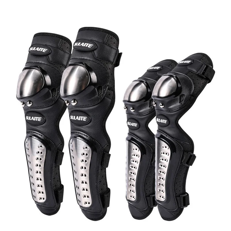 4Pcs/Set Motorcycle Kneepad St - Motorcycle Gear Sale recension och pris