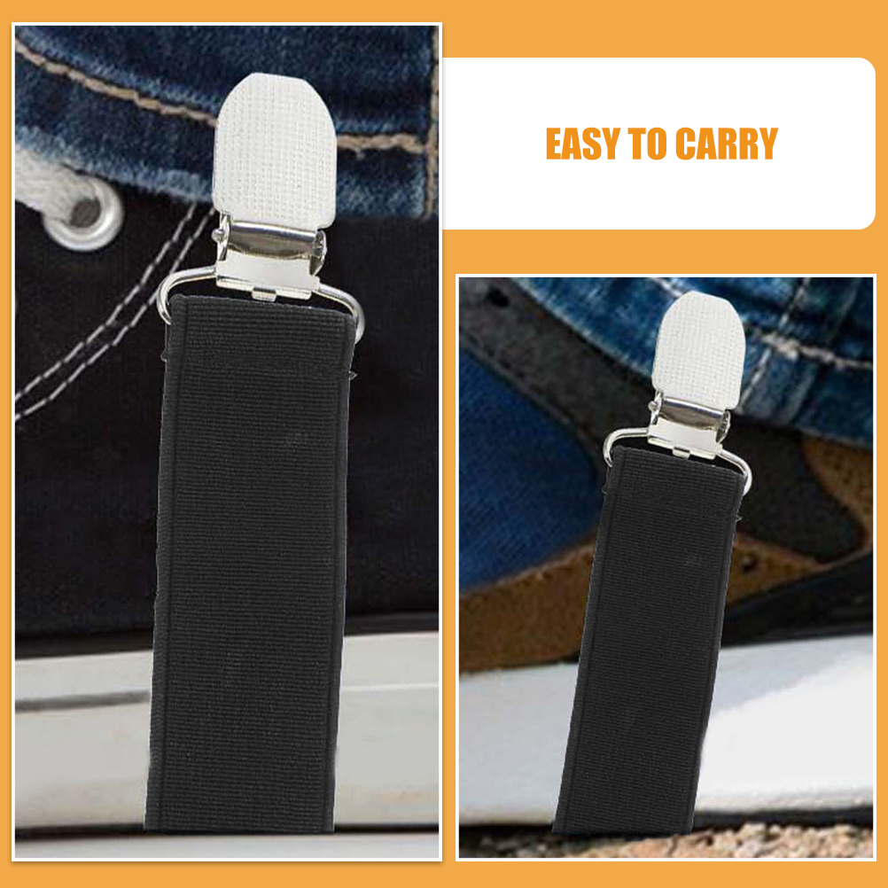 3pcs Elastic Pant Clips For Bo - Motorcycle Gear Holder recension och pris