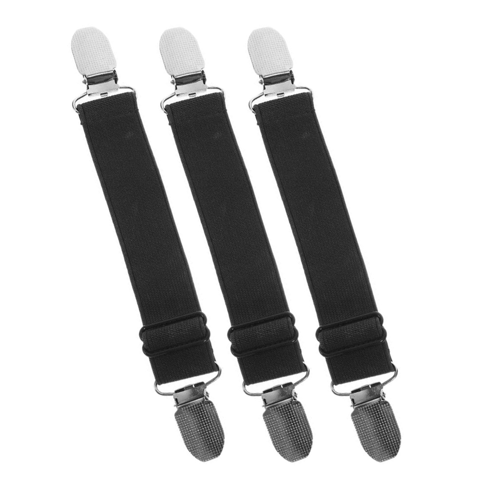 3pcs Elastic Pant Clips For Bo - Motorcycle Gear Holder recension och pris
