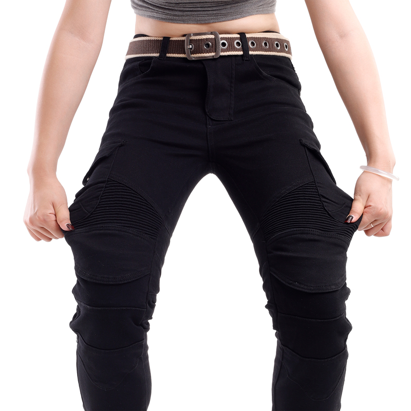 Women Kevlar Motorcycle Jeans  - Motorcycle Gear Women Pants recension och pris