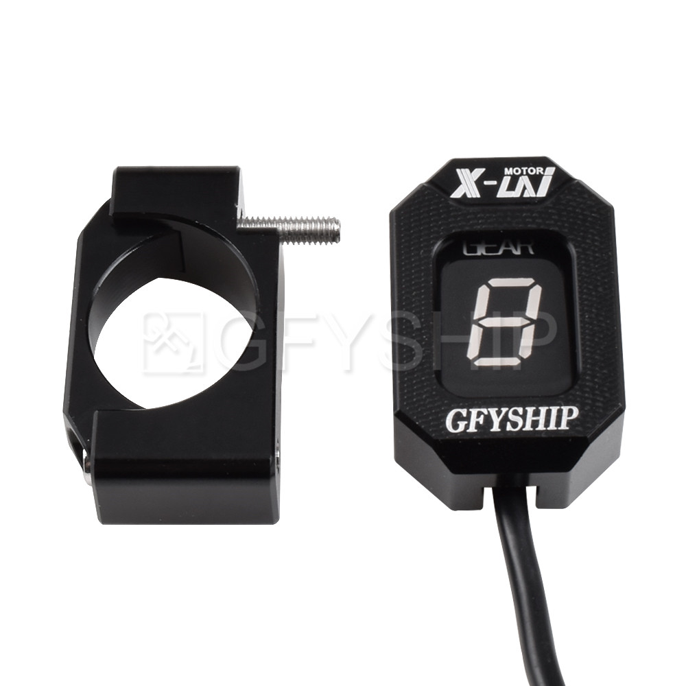 Motorcycle FZS 600 LCD Electro - Motorcycle Gear Indicator recension och pris