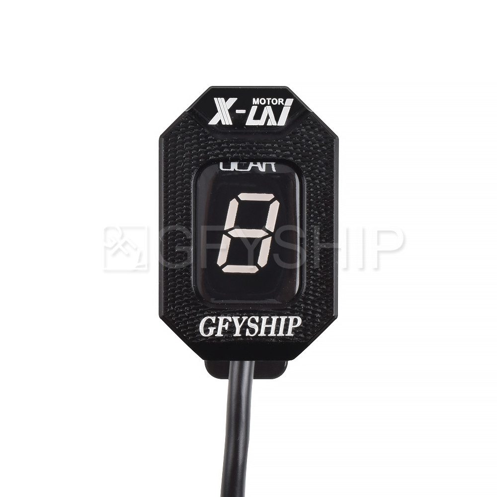 Motorcycle FZS 600 LCD Electro - Motorcycle Gear Indicator recension och pris