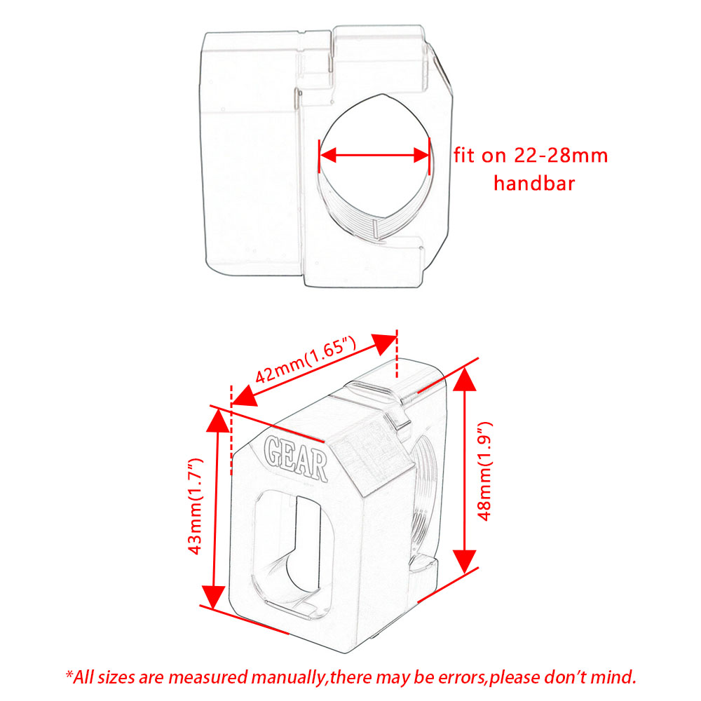 Fit For Universal Motorcycle A - Motorcycle Gear Indicator recension och pris