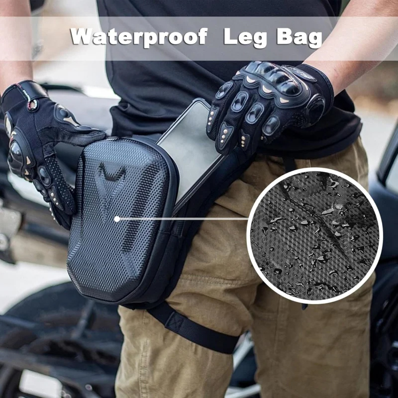 Waterproof Drop Thigh Bag Moto - Motorcycle Gear Sale recension och pris