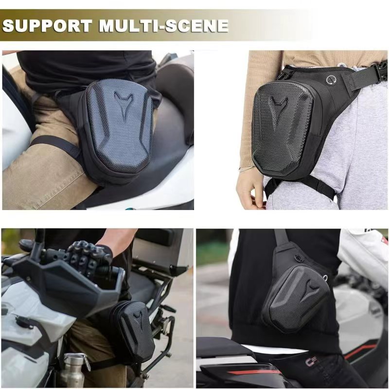 Waterproof Drop Thigh Bag Moto - Motorcycle Gear Sale recension och pris