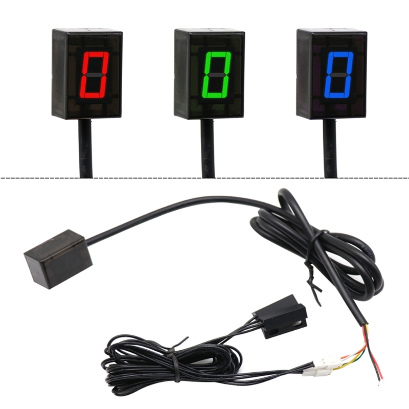 Off-Road Motorcycle Speed Gear - Motorcycle Gear Indicator recension och pris