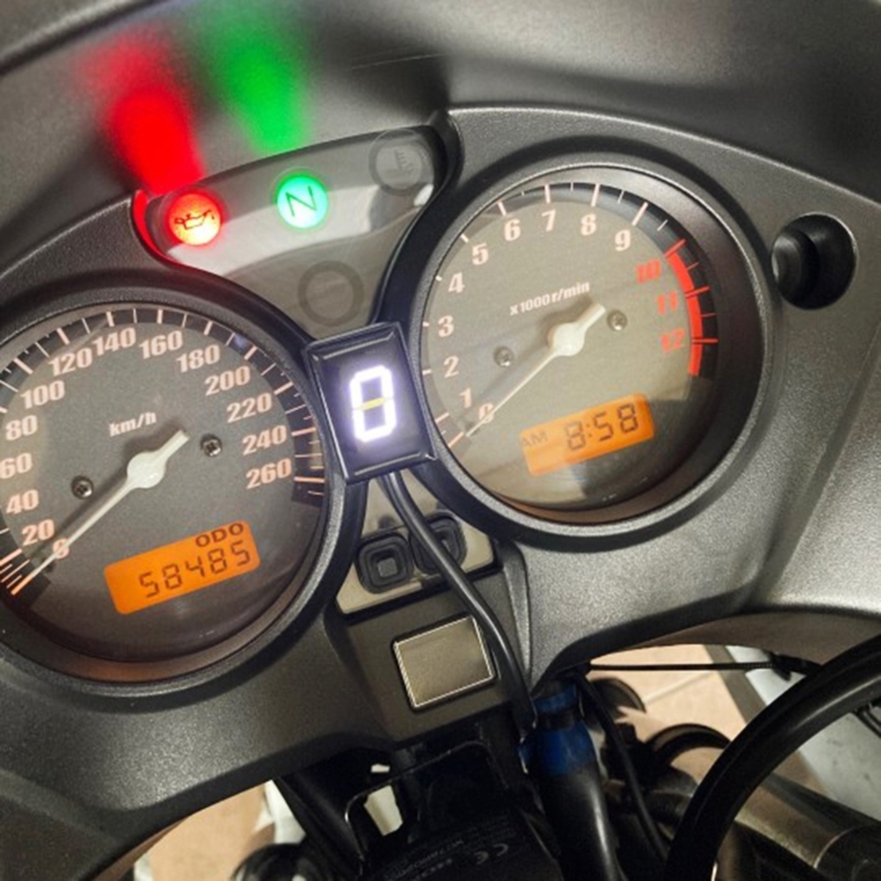 Off-Road Motorcycle Speed Gear - Motorcycle Gear Indicator recension och pris