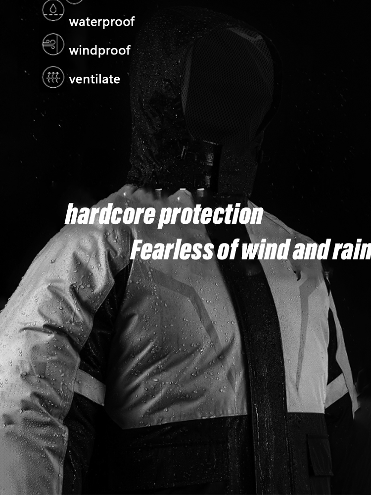 Storm Motorcycle Rain Suit Wat - Motorcycle Rain Suit recension och pris