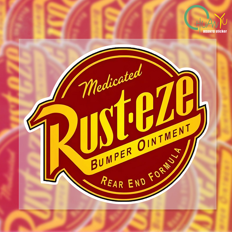 Creative RUSTEZE Car Sticker A - Motorcycle Gear Up recension och pris