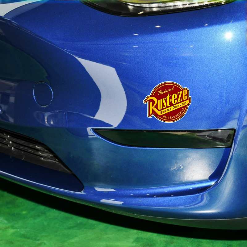 Creative RUSTEZE Car Sticker A - Motorcycle Gear Up recension och pris