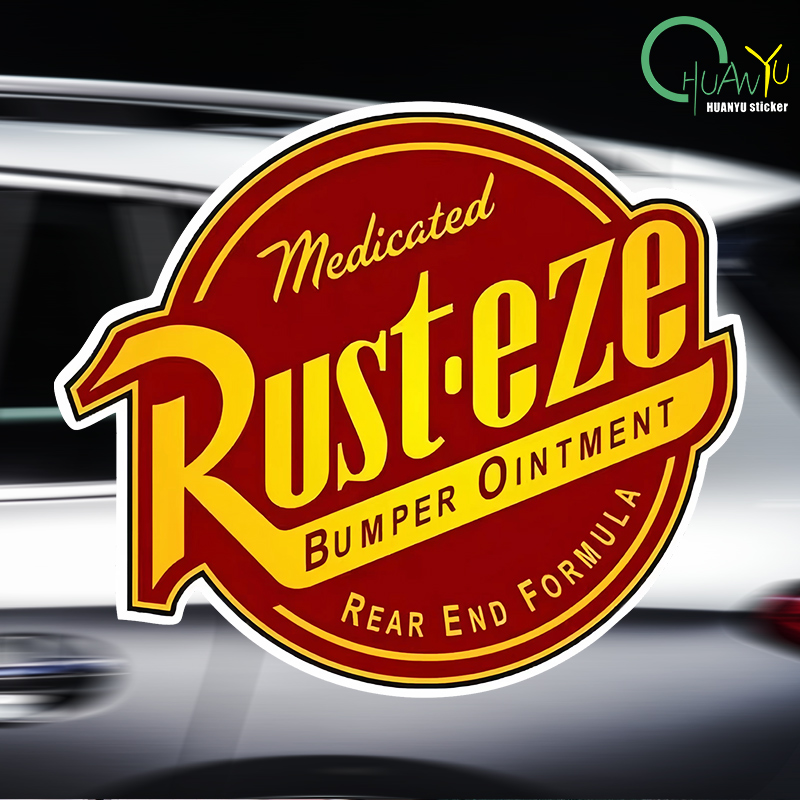 Creative RUSTEZE Car Sticker A - Motorcycle Gear Up recension och pris