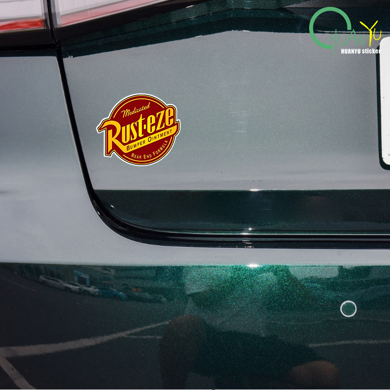 Creative RUSTEZE Car Sticker A - Motorcycle Gear Up recension och pris