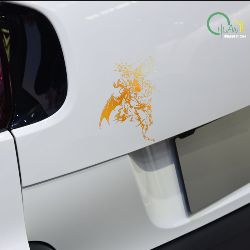 Demon Bat Wing Car Sticker, Da - Motorcycle Gear Up recension och pris