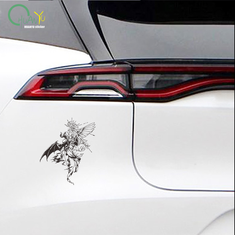 Demon Bat Wing Car Sticker, Da - Motorcycle Gear Up recension och pris