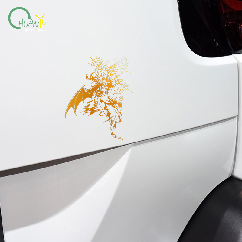 Demon Bat Wing Car Sticker, Da - Motorcycle Gear Up recension och pris