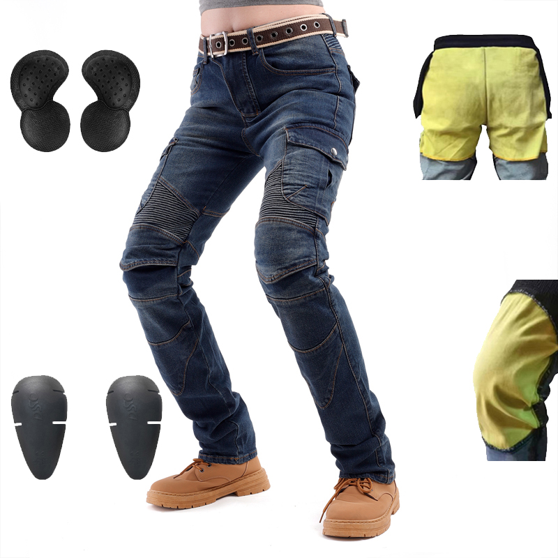 Kevlar Motorcycle Jeans Women  - Motorcycle Gear Women Pants recension och pris