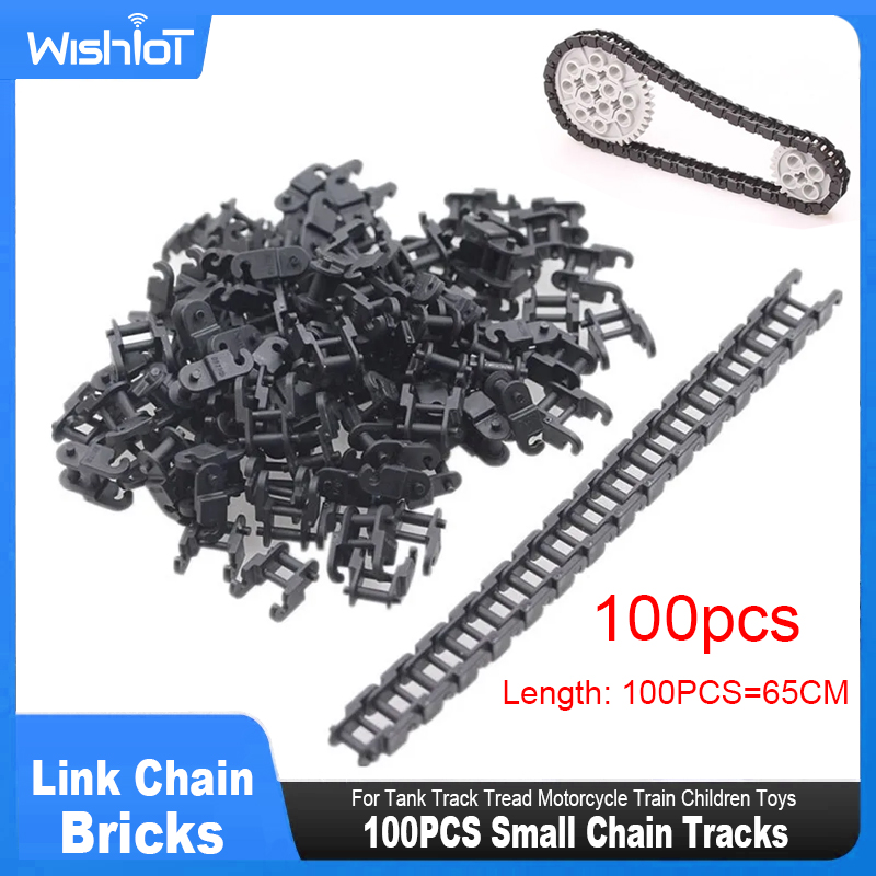 100PCS Technical Parts Link Ch - Motorcycle Gear Brand recension och pris