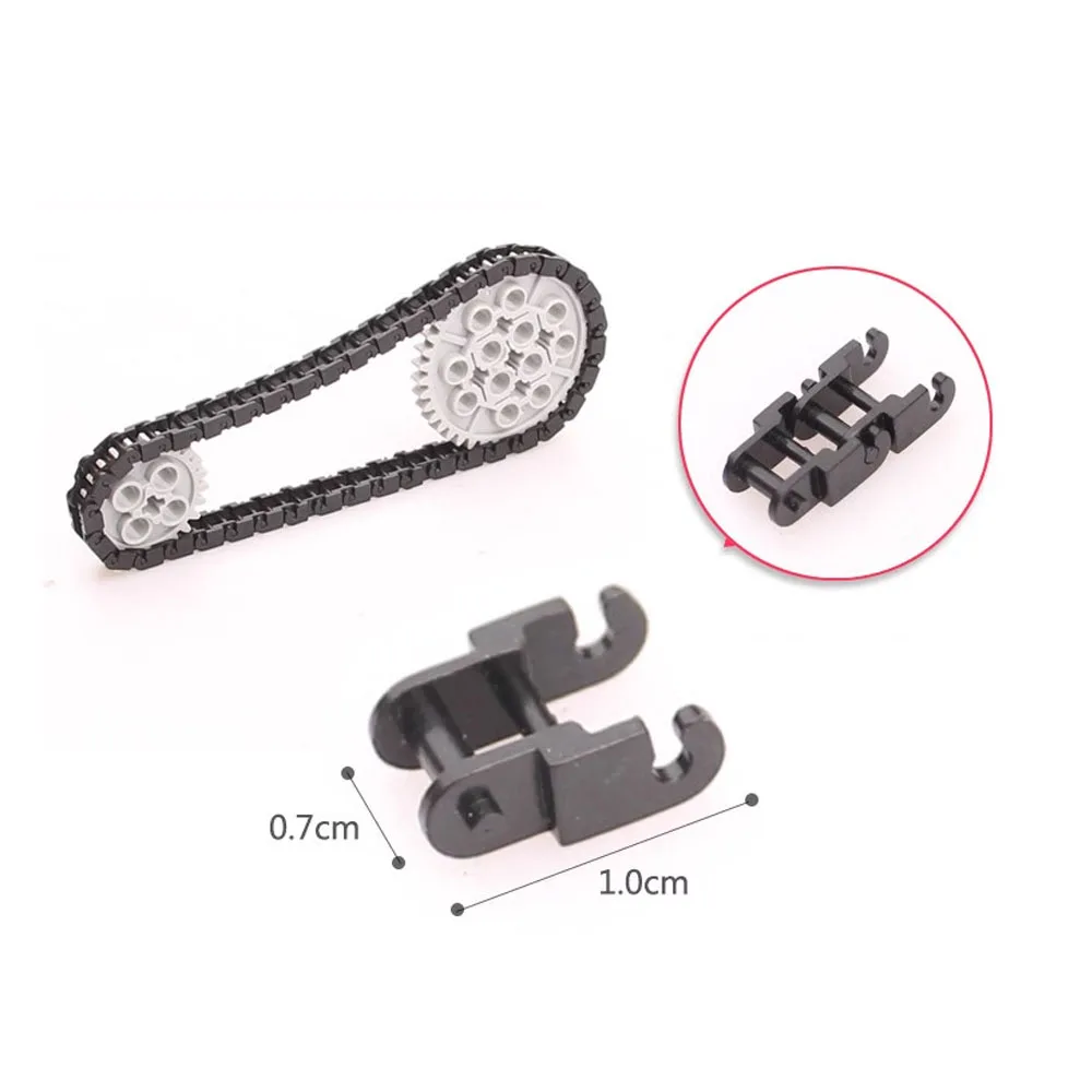 100PCS Technical Parts Link Ch - Motorcycle Gear Brand recension och pris