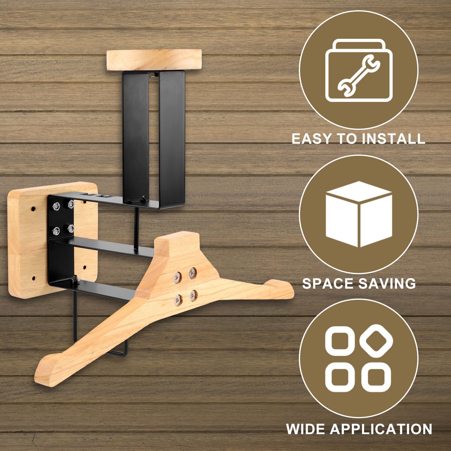 ​Motorcycle Helmet Holder Wall - Motorcycle Gear Holder recension och pris