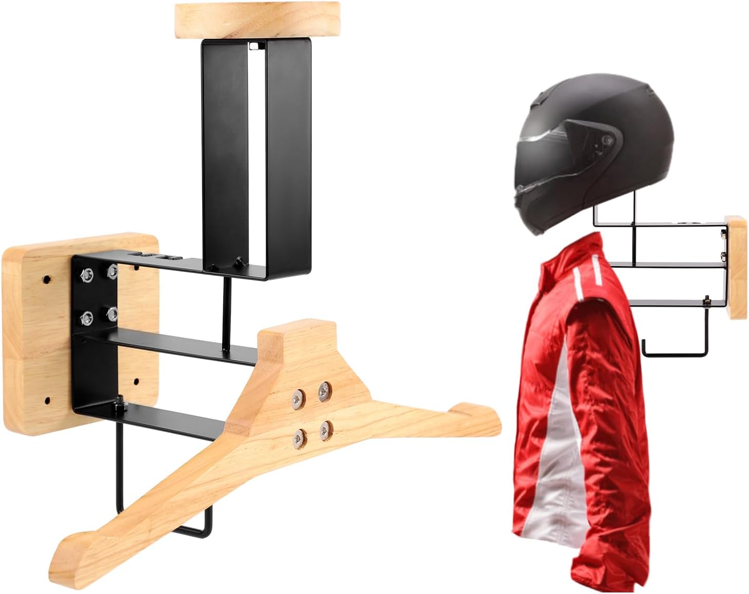 ​Motorcycle Helmet Holder Wall - Motorcycle Gear Holder recension och pris