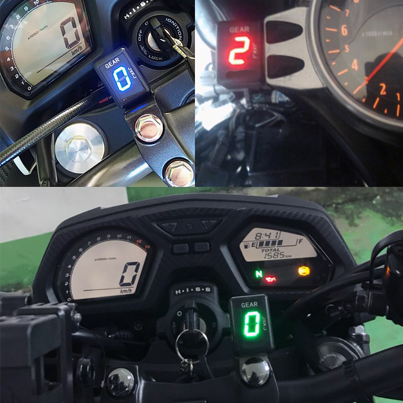 For Ducati Superbike 749 2003  - Motorcycle Gear Indicator recension och pris