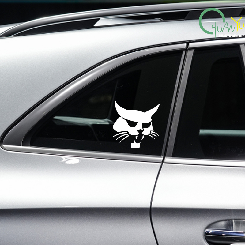 for Bobcat Head Silhouette Car - Motorcycle Gear Up recension och pris