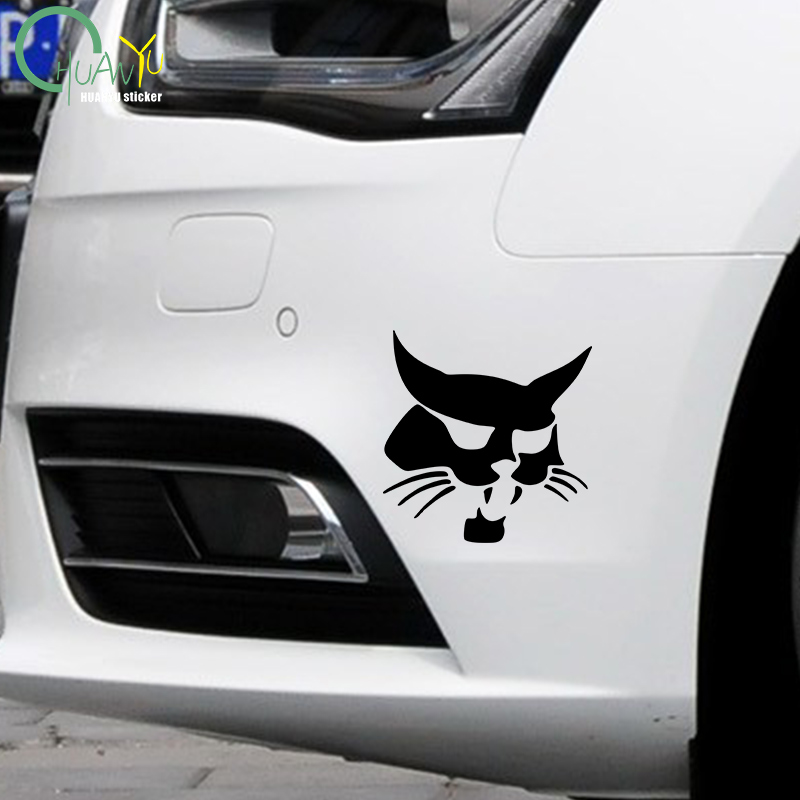 for Bobcat Head Silhouette Car - Motorcycle Gear Up recension och pris