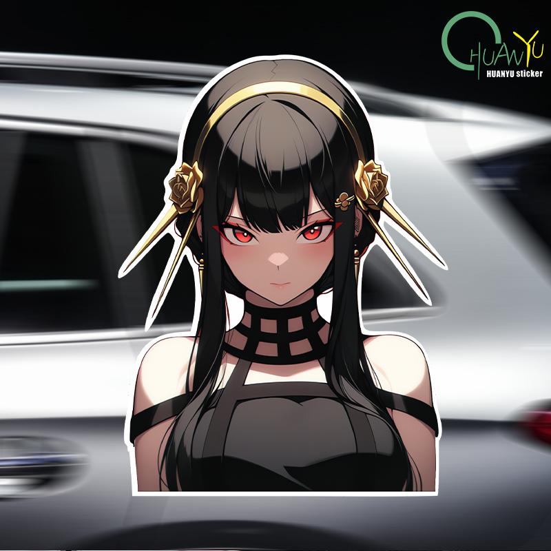 Spy anime, beautiful girl avat - Motorcycle Gear Up recension och pris