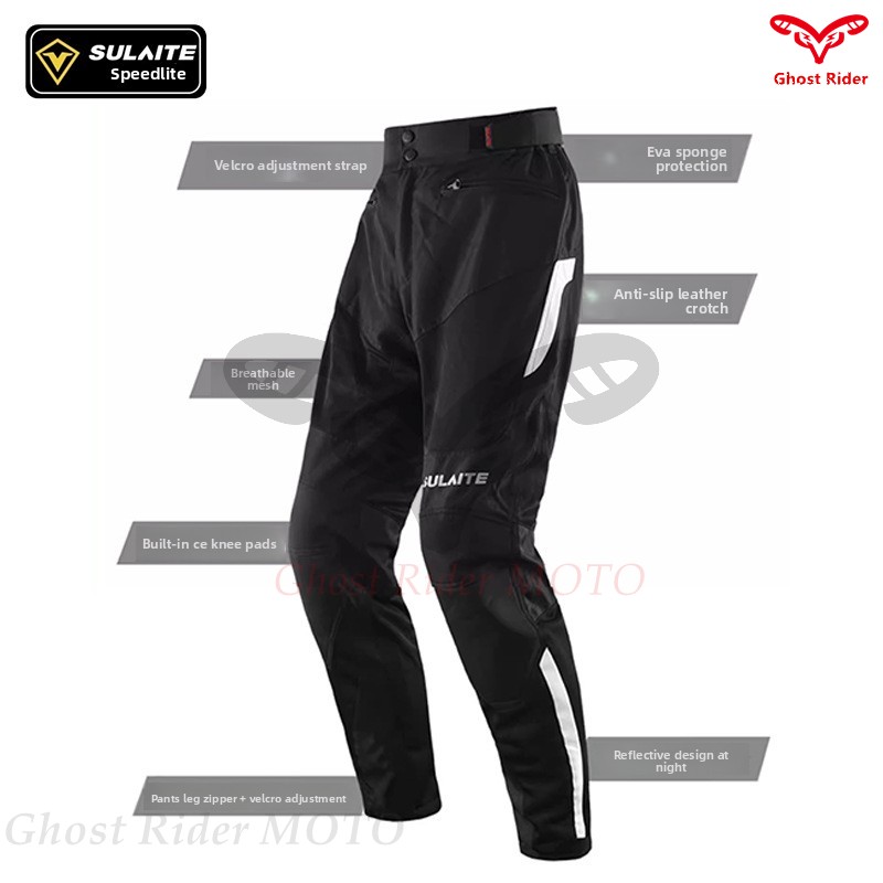 Motorcycle summer riding pants - Motorcycle Gear Women Pants recension och pris
